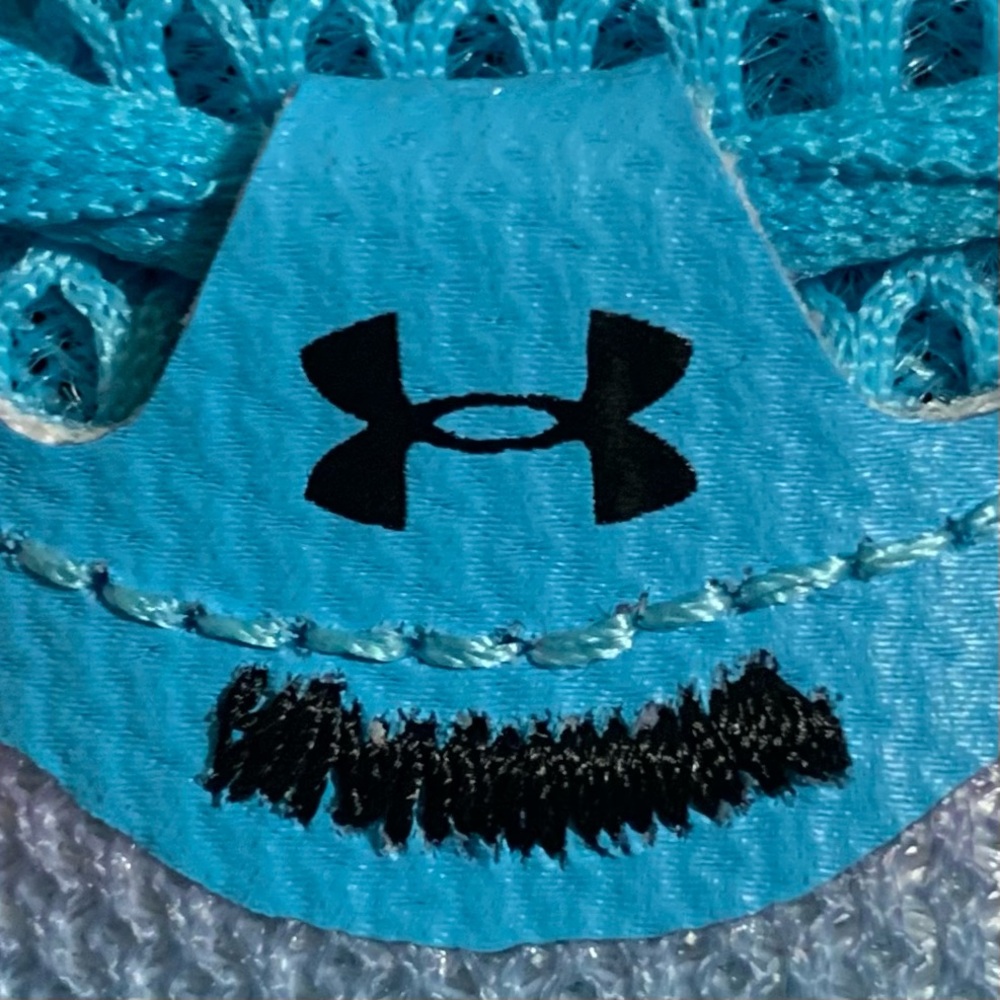 Under Armour Flow Breakthru 3 ‘Floral’ Basketball Shoes-Size 6 Women’s/4.5 Men’s - Picture 13 of 14